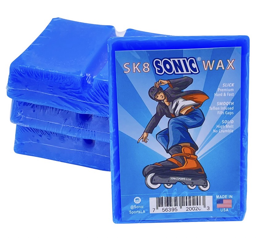 Sonic Sk8 Wax